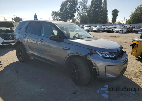 2023 Land Rover Discovery Sport S из США, поврежденный, VIN SALCJ2FX9PH324420